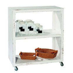 Reol m/ hjul - Heritage