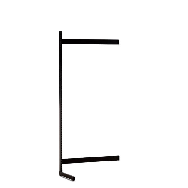 butiksreol sort tillg B-90 x H-200 cm