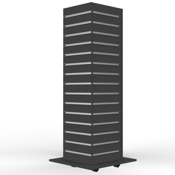 Rillepanel inventar H-170 cm  | 4-sidet