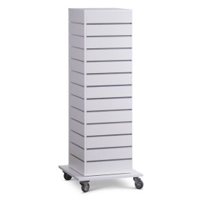 Rillepanel inventar p hjul hjde 145 cm