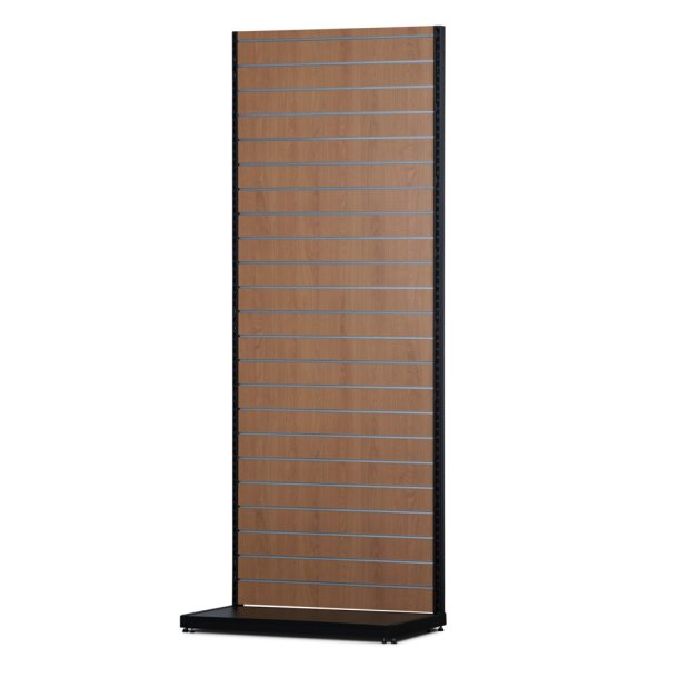 Rillepanel vg reol i eg B-93 x H-240 cm