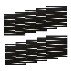 Rillepaneler 10 pak 120x120 cm | 10 cm