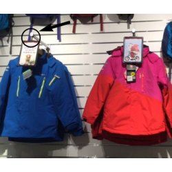 Pipe clips sign holder with T-piece 22mm - 10 pcs - multiple colors