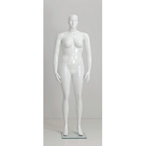 Roxanne Plus Size - Dam mannekng m / huvud