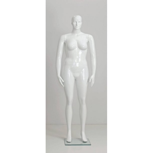 Roxanne Plus Size - Lady mannequin w / head