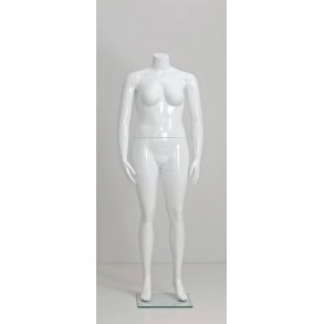 Roxanne Plus Size - dam mannekng med huvud