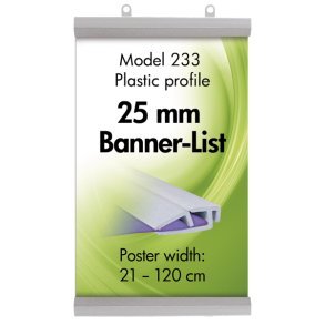 POSTER GRIP PLASTIC A2 - 42cm set