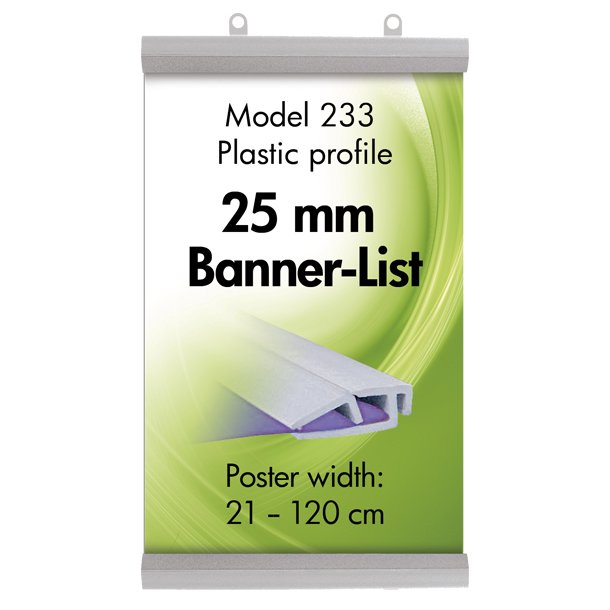 POSTER GRIP PLASTIC A2 - 42cm set