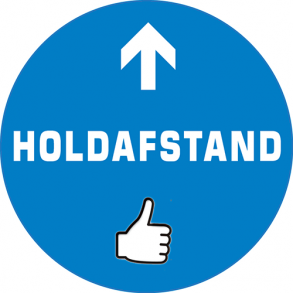 KEEP DISTANCE 8 pcs Ahead