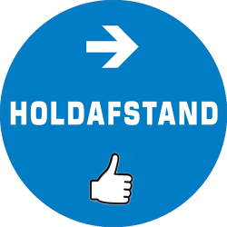 MAINTAIN DISTANCE 8 pcs Right