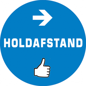 MAINTAIN DISTANCE 8 pcs Right