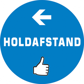 MAINTAIN DISTANCE 8 pcs Left