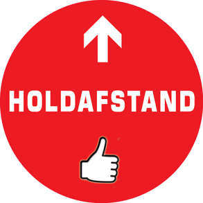 KEEP DISTANCE 8 pcs Ahead