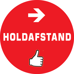 MAINTAIN DISTANCE 8 pcs Right