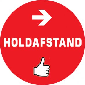 MAINTAIN DISTANCE 8 pcs Right