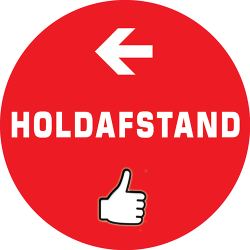 MAINTAIN DISTANCE 8 pcs Left