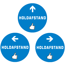 Corona KEEP DISTANCE 4+2+2 pcs