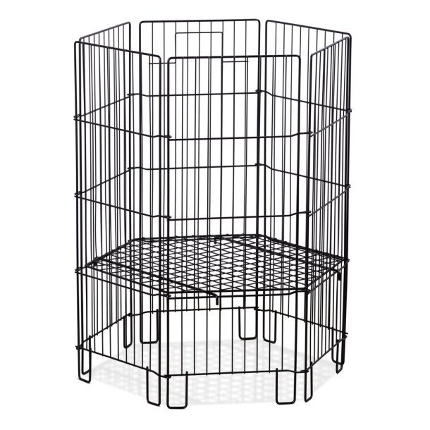 Salgstrdkurv sekskantet 60 cm