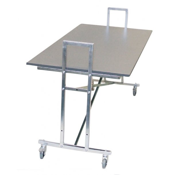 Sidewalk table, Street vendor L10 - Dark gray tabletop