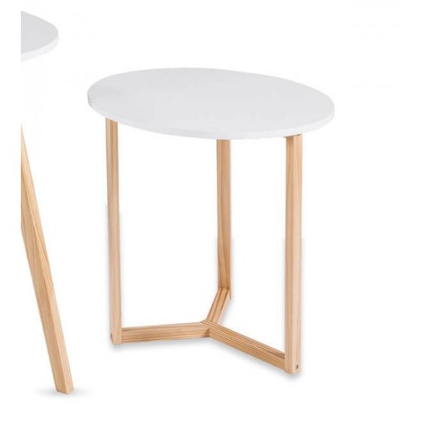 Salgsborde i tr - Skagen - st med 2 stk