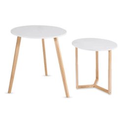 Butiksreol i tr - Skagen - H100 cm