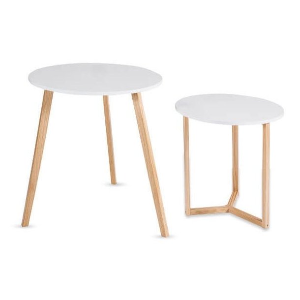 Butiksreol i tr - Skagen - H100 cm