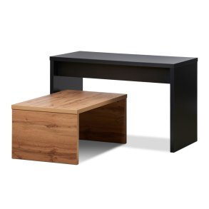 Salgs borde - borde til butik sort & eg