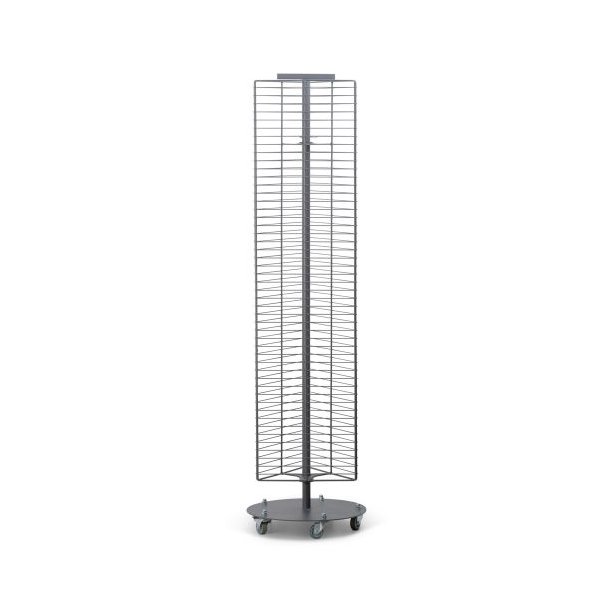 Sales display - Wire mesh stand - carousel