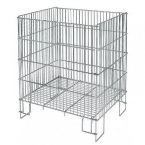 Kundvagn - förzinkad