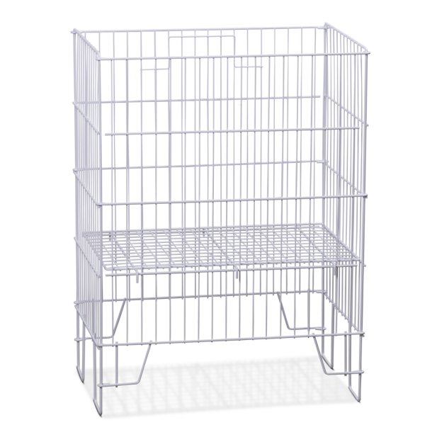 Salgskurv til butik 60 x 40 cm i hvid