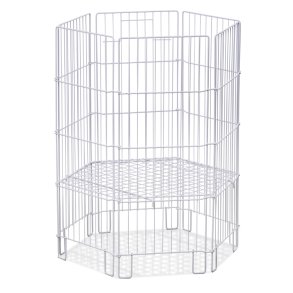 Salgskurve sekskantet 60 cm