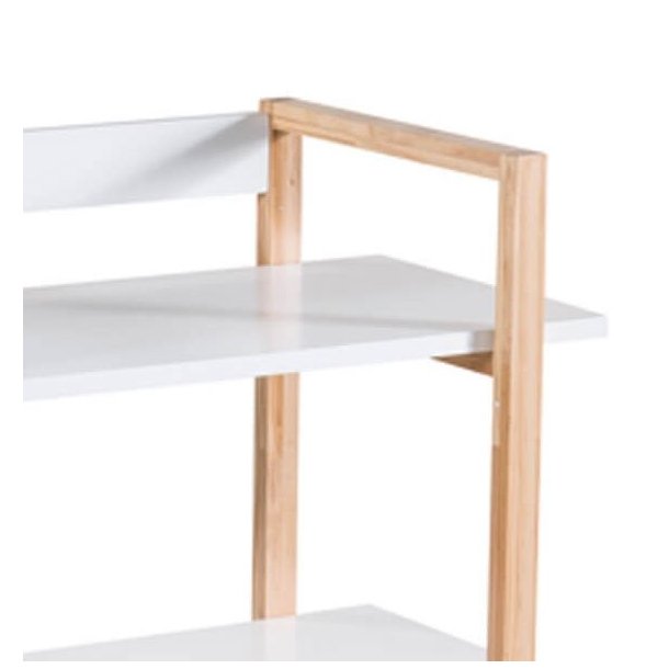 Butiksreol i tr - Skagen - H100 cm