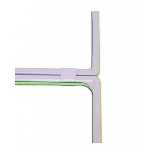 Sample clips for plastic frames - 20 pcs - white, black or gray