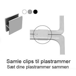 Plastic frames in A3, A4, A5 and A6 - 10 pcs