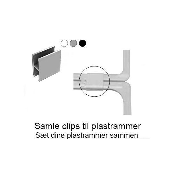 Plastic frames in A3, A4, A5 and A6 - 10 pcs