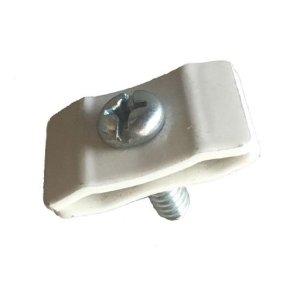 Sample fittings for white grid