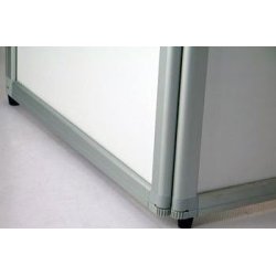 Folding portable disk - Trade show booth including carrying bag