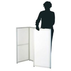 Folding portable disk - Trade show booth including carrying bag