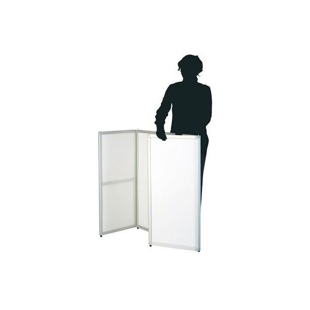 Folding portable disk - Trade show booth including carrying bag