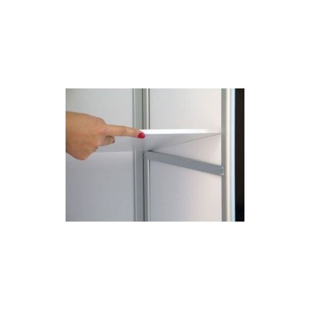 Folding portable disk - Trade show booth including carrying bag