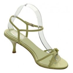 Akrylindlg til sandaler o. l. 5 stk