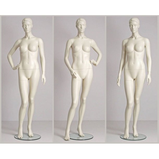 Mannequin - Sascha 1012 - stylistic m. head