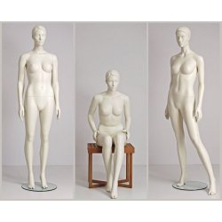 Mannequin - Sascha 1018 - stylistic m. head