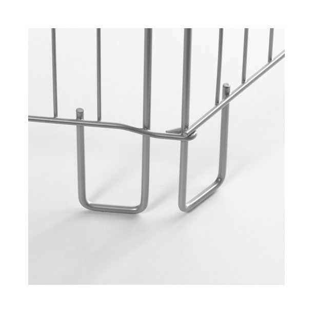 Wire basket - Sales basket - Hexagonal - Gray