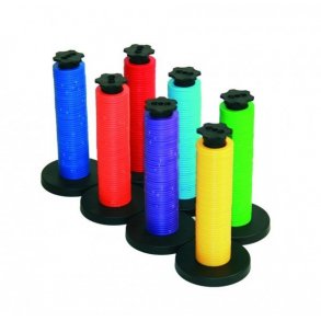 Showroom rings, 50 pcs, with stand