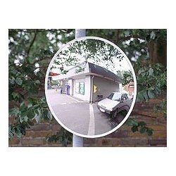 MIRAC Sikkerhedsspejl, Rundt  butiksspejl - flere strrelser