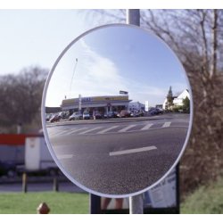 MIRAC Sikkerhedsspejl, Rundt  butiksspejl - flere strrelser