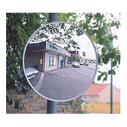 MIRAC Sikkerhedsspejl, Rundt  butiksspejl - flere strrelser