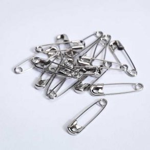 Skerhetsnlar - 34mm - stl - silver - 1440 st.