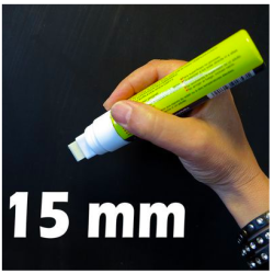 Boardmarker ink - 15 MM White
